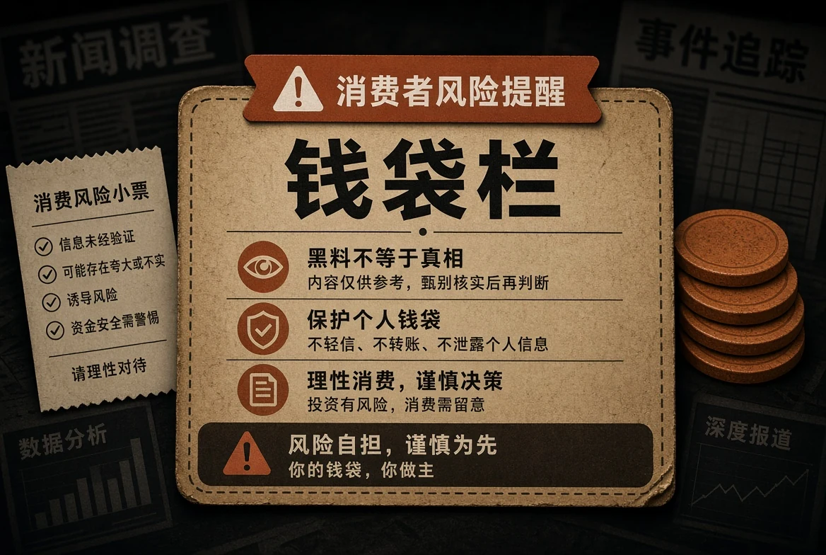 消费权益和信息核查主题视觉